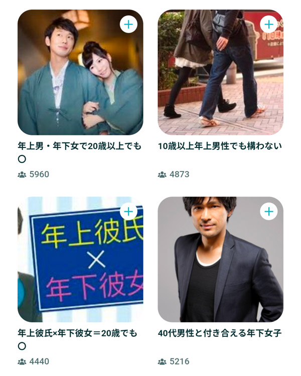 ペアーズのコミュニティ